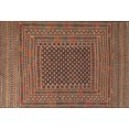 thumbnail image 1 of Ahgly Company Machine Washable Indoor Rectangle Traditional Peru Brown Area Rugs, 3' x 5', 1 of 7