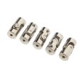 thumbnail image 4 of Universal Joint Couplings, Wear Resistant 2mm Universal Joint Shaft Coupling Arbitrary Bending Angle 2 Section  For Motors, 4 of 8