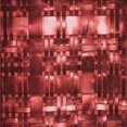 thumbnail image 1 of Ahgly Company Tapis d'Intérieur Lavable à la Machine, Carré, Transitionnel, Rouge Pamplemousse, Tapis de Zone, 4 Pieds Carré, 1 of 7