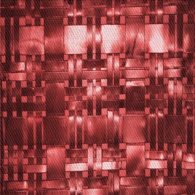Ahgly Company Tapis d'Intérieur Lavable à la Machine, Carré, Transitionnel, Rouge Pamplemousse, Tapis de Zone, 4 Pieds Carré