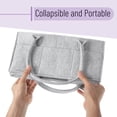 thumbnail image 2 of 1pc Portable Baby Diaper Caddy Organizer - Convenient Diaper Storage Case for, 2 of 4