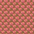 thumbnail image 1 of Ahgly Company Machine Washable Indoor Square Transitional Lava Red Area Rugs, 7' Square, 1 of 7