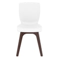 thumbnail image 3 of Compamia Mio Chaise Latérale de Salle à Manger en Brun et Blanc, 3 of 6