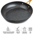 thumbnail image 5 of Thyme & Table 8" Non-Stick Fry Pan - Black & Gold, Signature Collection, 5 of 5