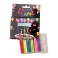 thumbnail image 2 of Colored Flame Candles Birthday Candles Party Cake Candles Cool And Good-looking, 2 of 4