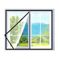 thumbnail image 2 of Dvkptbk window screen Window Screen Adjustable Window Net Stainless Steel Fine Mesh Screen Protector 39 X 47 Inches Window Frames with Mesh, 2 of 9