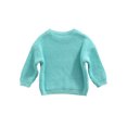 thumbnail image 3 of xiaxaixu Toddler Baby Sweaters, Winter Warm Long Sleeve Candy Color Pullovers, 3 of 6