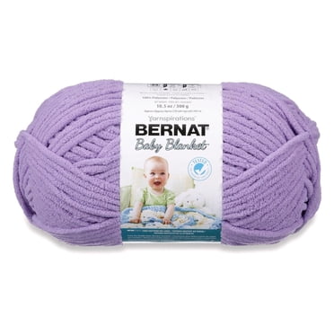 "Bernat® Fil Baby Cover™, Polyester #6 Super Volumineux, 10,5oz/300g, 220 Yards"