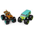 thumbnail image 4 of Monster Jam, Official Scooby Doo vs. Mysterty Machine Die-Cast Monster Trucks, 1:64 Scale, 2 Pack, 4 of 5
