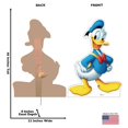 thumbnail image 4 of Advanced Graphics 741 Donald Duck Support en Carton Taille Réelle, 4 of 4