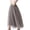 O-GY3, variant on Kcodviy Casual Womens Comfortable High Jean Skirt Waist Pleated Tutu Skirt Bed Skirt Ladies Midi Skirt Leather Skirt Skirts for Women Skirt and Top Set for Women