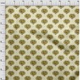 thumbnail image 3 of oneOone Cotton Poplin Fabric Animal Face Block Print Sewing Fabric BTY 42 Inch Wide, 3 of 4