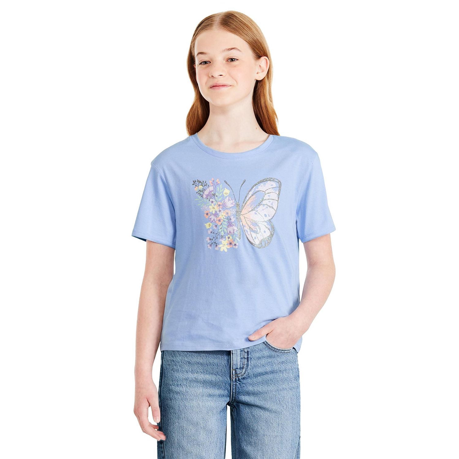 George Girls' Graphic T-Shirt