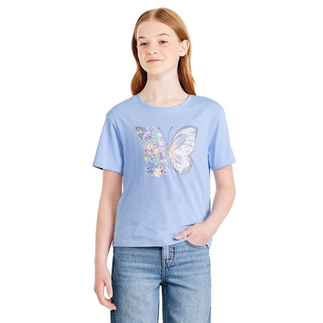 George Girls' Graphic T-Shirt