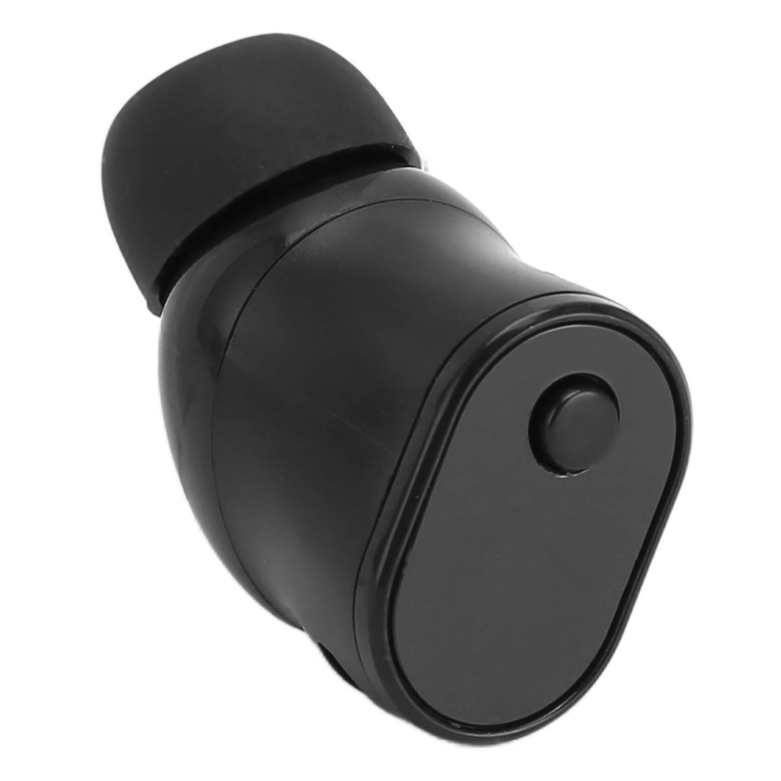 Single  Earbuds, Noise Reduction HIFI  5.2 Single  Earbuds USB Rechargeable  for Gym for Driving