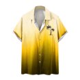 thumbnail image 1 of HKEJIAOI Chemise Boutonnée pour Hommes - T-shirt Classique à Manches Courtes Tendance pour Hommes, 1 of 5