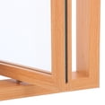 thumbnail image 3 of BRIGHTFUFU wooden picture display frames Rotating Photo Frame Multi Glass Desk Vertical Picture Stand 1Pcs, 3 of 8