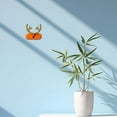 thumbnail image 5 of HOZADOIE Deer Horn Hook Kitchen & Dining Non-Marking Hooks No-Punch Plug Data Cable Charger Power Plug Storage Key Antler Hooks Power Plug Storage Key Antler Hooks, 5 of 5