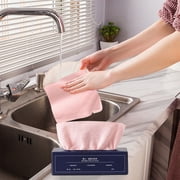 JWshufel Multi-Purpose Disposable Microfiber Kitchen Wipes for Quick Cleaning and Degreasing on All Surfaces Including Glass Tables Stoves and Appliances Easy to Use and Economical