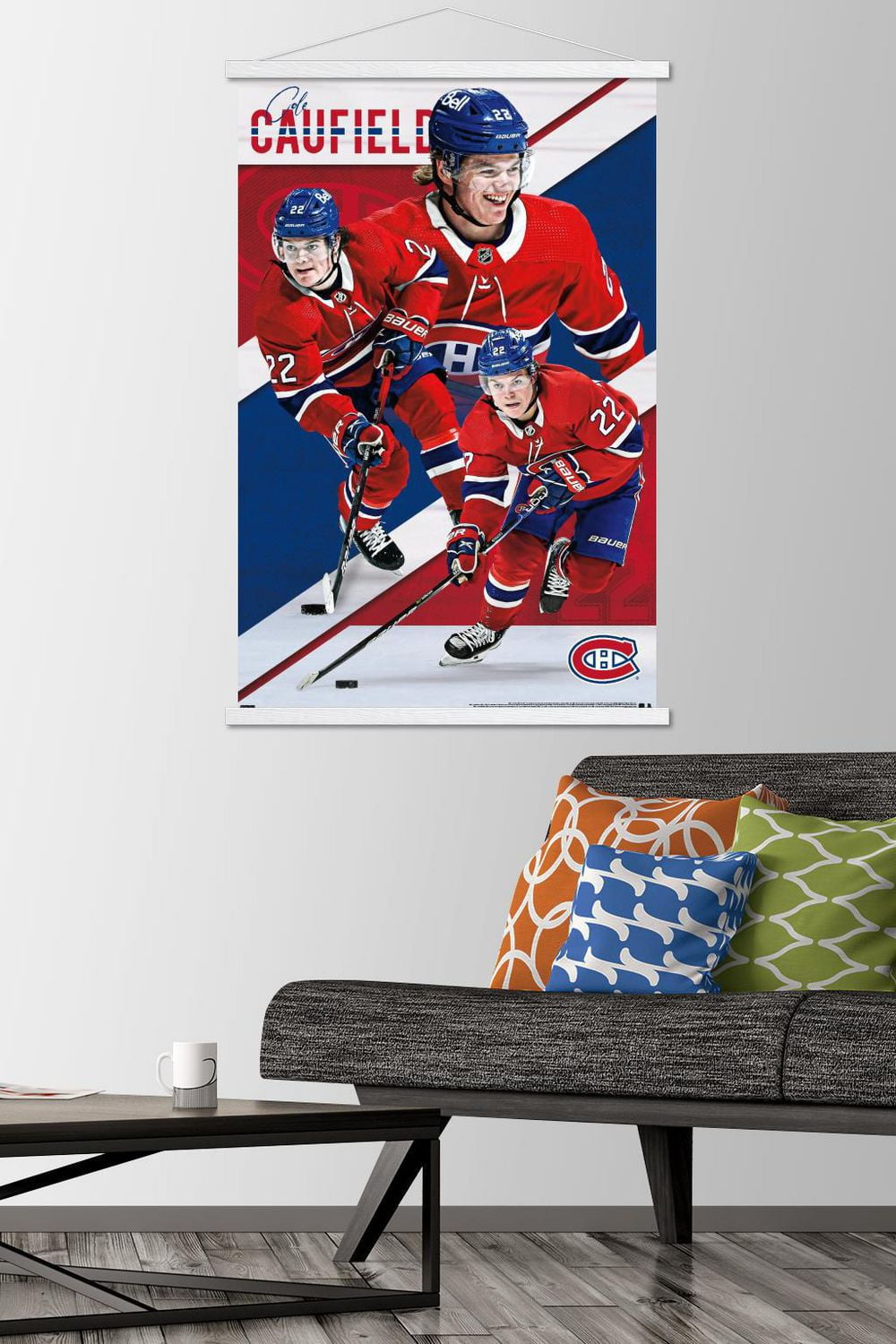 LNH Canadiens de Montréal - Cole Caufield 22