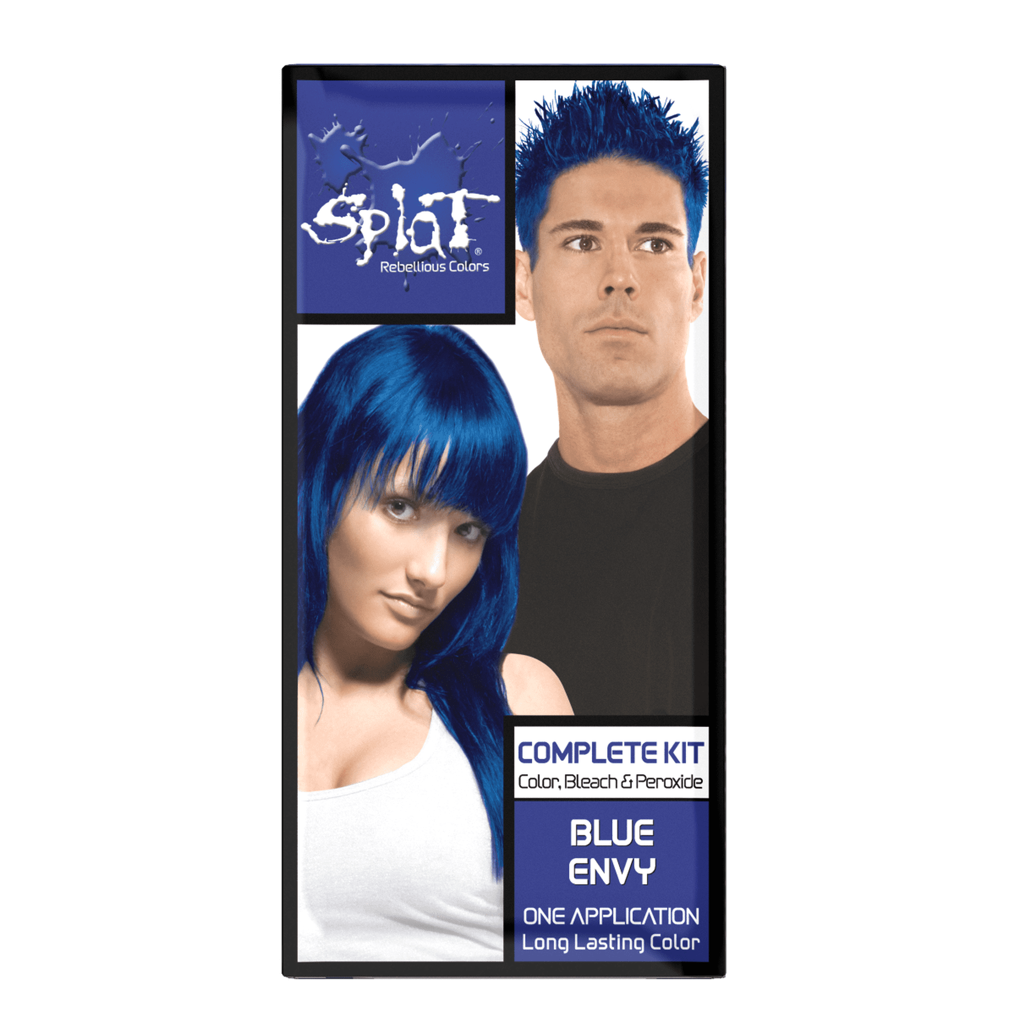 Splat Hair Color Complete Kit [BLUE ENVY] * BEAUTY TALK LA