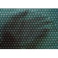 thumbnail image 5 of oneOone Cotton Silk Fabric Triangle Geometric Print Fabric By The Yard 42 Inch Wide, 5 of 5