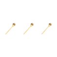 thumbnail image 3 of Ruiboury Exquisite Stainless Steel Mixing Spoon For Tea Essential For Tea Lovers Essential For Tea Drinking Stainless Steel Spoon dog paw gold 1 3Set, 3 of 6