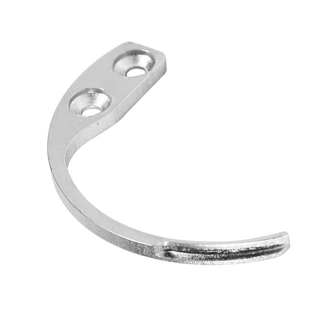 Detaching Hook, Wear Resisting Detacher Accessory Strong Flexibility CNC Machine Cutting for Bags for Shoes