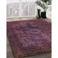 thumbnail image 2 of Ahgly Company Tapis d'Intérieur Rectangulaire Abstrait Rouge Tapis de Zone Abstrait, 4 Pieds x 6 Pieds, 2 of 6
