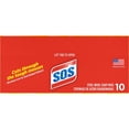 thumbnail image 2 of S.O.S Steel Wool Soap Pads, 10 Count, 2 of 5