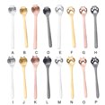 thumbnail image 4 of VONKY Cute Spoon For Tea Essential Teaware - Exquisite And Practical Stainless Steel Spoon Stainless Steel Sugar Spoon For Tea Dog Paw Colander Sil 1 1Set, 4 of 6