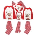 thumbnail image 1 of Pyjamas de Noël Assortis pour Adultes et Enfants Ensemble de Pyjamas, 1 of 7