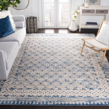 SAFAVIEH Brentwood Dolkar Tapis Abstrait Géométrique