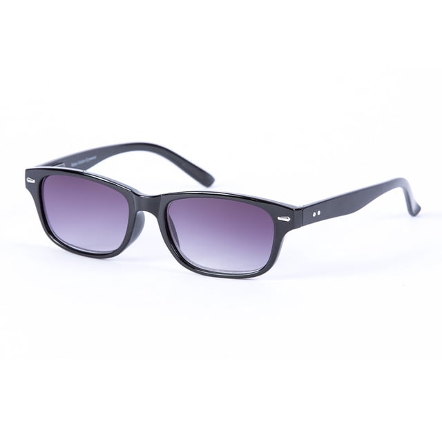"The Intellect" Lunettes de Soleil de Lecture Extérieures Complètes Non Bifocales Étui Rigide/tissu de Nettoyage Inclus