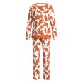 thumbnail image 2 of FAROOT Matching Family Christmas Pajamas Sets, 2 of 10