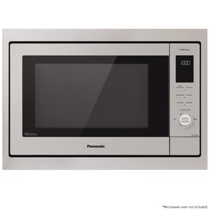Panasonic NNTK81KC Premium Flush Mount 24" Trim Kit for NNCD87KS Combination Oven, Stainless Steel