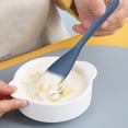 thumbnail image 4 of Stainless Steel Knife Fork Spoon Set Portable Travel Cutlery Set with Carrying Case 3 Piece, 4 of 6