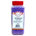 thumbnail image 2 of Perles Nonpareilles Violettes Grandes 3 mm, 700 g, 2 of 2