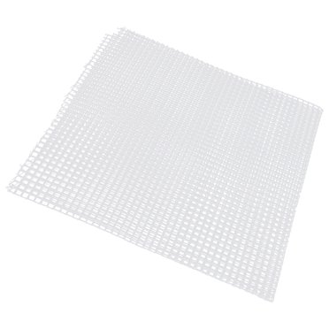 Portable Comfortable DIY Carpet Knit Mesh Cloth, Great Workmanship Carpet Knit Material, Fabrics Positioning Clothing Cutting For DIY Sewing