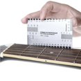 thumbnail image 3 of Guitar Luthier Tool Kit Guitar Accessories String Action Guitar Luthier Tool Gauge Ruler Radius Gauge Steel Feeler Gauge Luthier Tool, 3 of 9