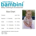 thumbnail image 3 of Bambini CS-009L-009L Manches Longues&44; Blanc - Grand, 3 of 3