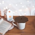 thumbnail image 3 of Meitianfacai 5 Pcs Umbrella Shape Anti-Leak Mug Lids,Unique Design Lids for Cup,4.1 Pouces, 3 of 5