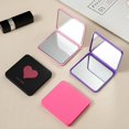 thumbnail image 2 of Miroir de Maquillage Portable Petit Carré, Miroir de Maquillage DIY Lot M4, 2 of 7