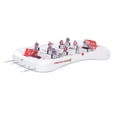 thumbnail image 1 of Pro Stars 2 Table Hockey Simulates Real Ice Hockey Game - Durable Plastic Base (28" x 14") with Easy Sliding Rods + Flat Players Ages 8+ (2 - 4 Players), 1 of 6