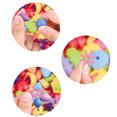 thumbnail image 3 of 150PCS Snap Bead Set DIY Pop Bead Jewelry Making Bead for Necklace Bracelet Ring, 3 of 8