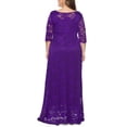 thumbnail image 4 of Fridja Robe de Soirée pour Femme, Grande Taille, en Dentelle Ajourée avec Poches, Jupe Longue, 4 of 4