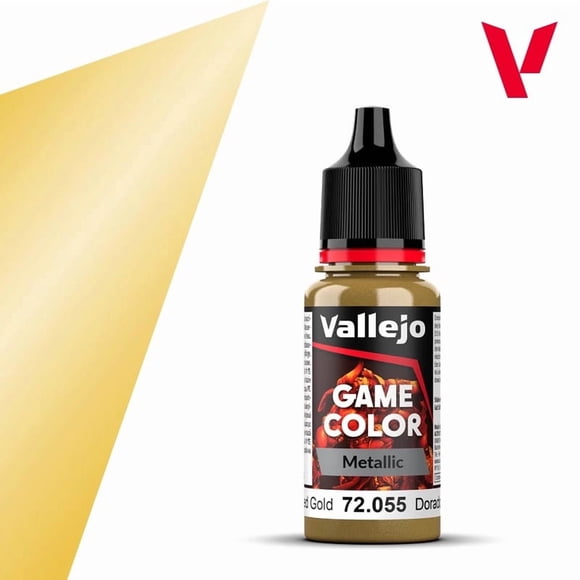 Vallejo Game Color Acrylic Paint Set Miniature Model Kit Pigment Miniature Painting Supplies 18 ml(0.60 fl.oz) Vibrant and Saturated Tones,72.055 Series