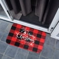 thumbnail image 4 of Iumwxz Cyber&Monday Deals Christmas Area Rug for Living Room Bedroom,Machine Washable Rug,Indoor Christmas Home Decor,Holiday Print Red Carpet,Low Pile Non Slip Rug with Rubber Backing,Christmas Red, 4 of 6