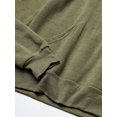thumbnail image 3 of Challenger Eco-Fleece Hooded Sweatshirt, S, Eco True Army Green, 3 of 3