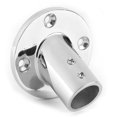 thumbnail image 4 of Boat Accessories,316 Stainless Steel Round Hand Rail Base Round Stanchion Base Exceptional Reliability, 4 of 8